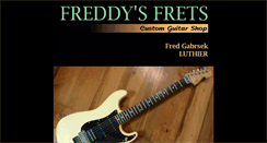 Desktop Screenshot of freddysfrets.com